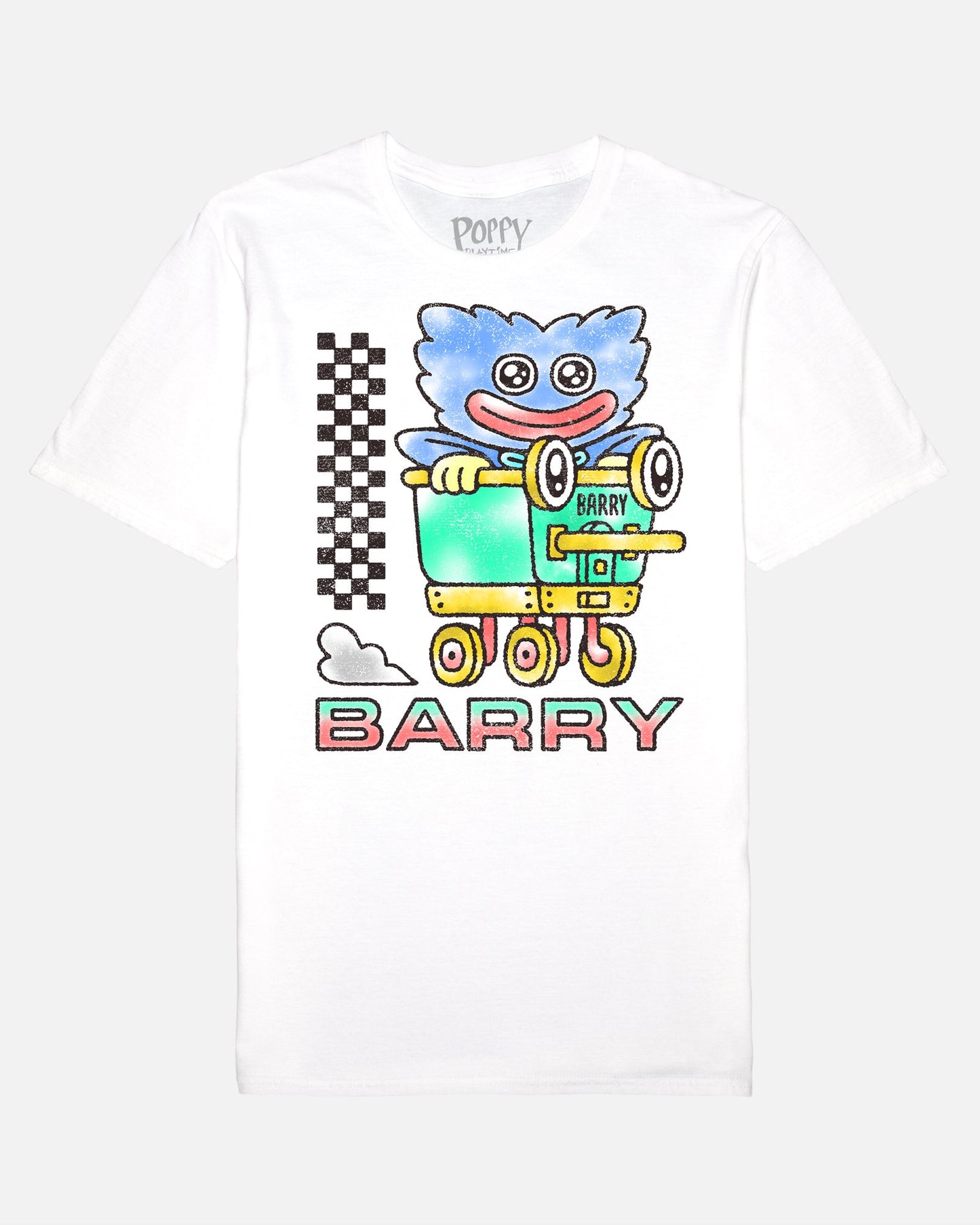 Barry Cart White Tee