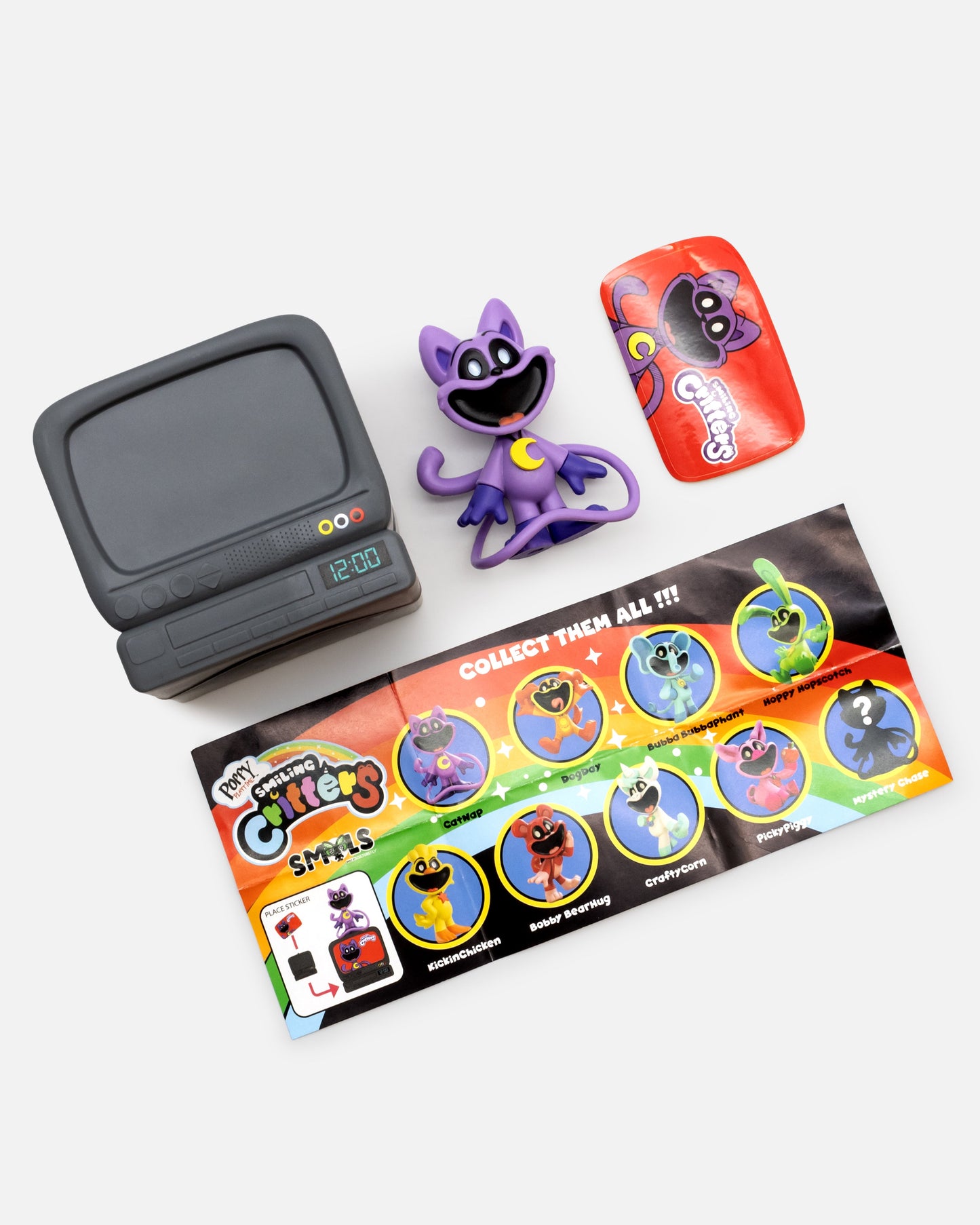Smiling Critters Smols Blind Box Collectible Figures