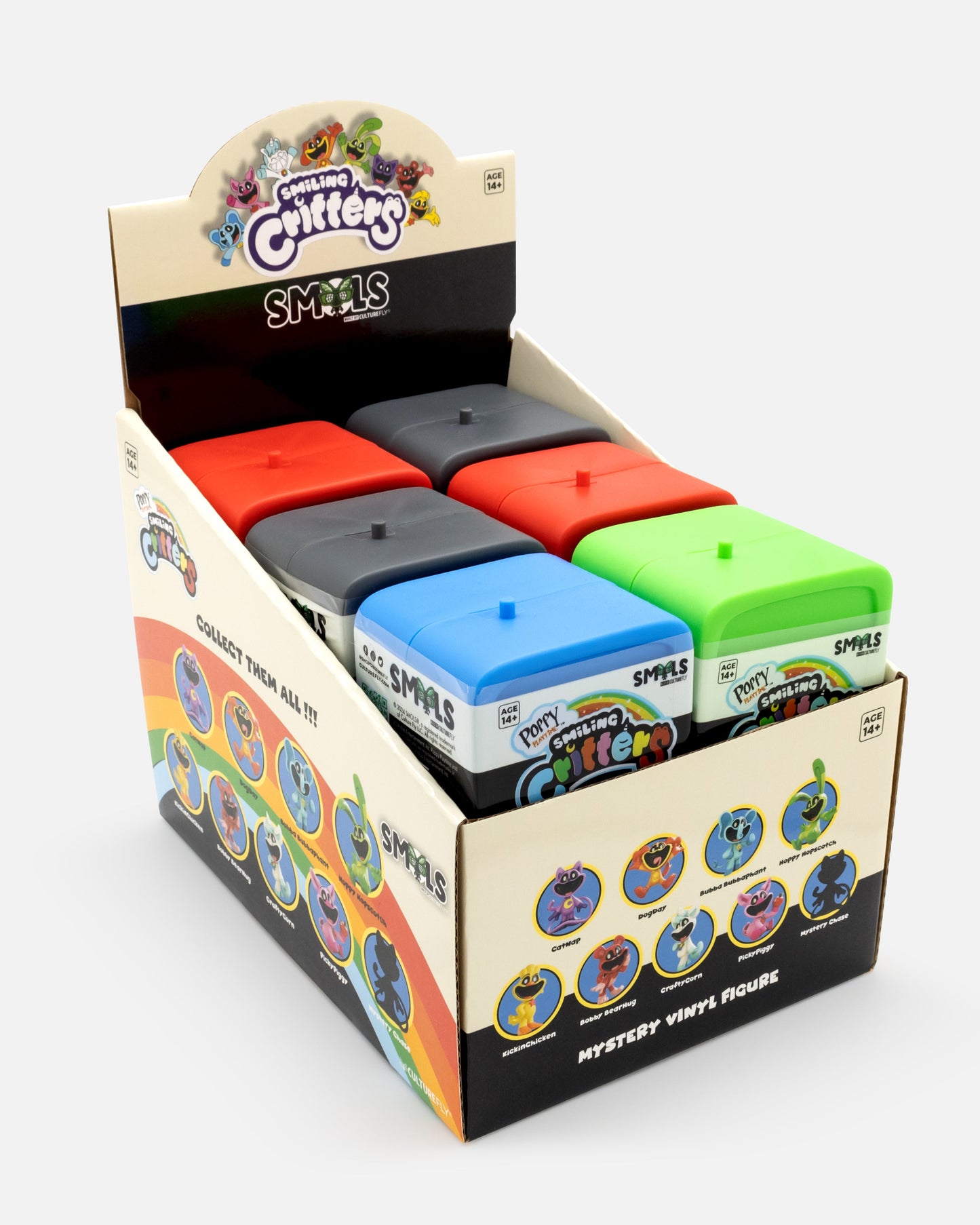 Smiling Critters Smols Blind Box Collectible Figures