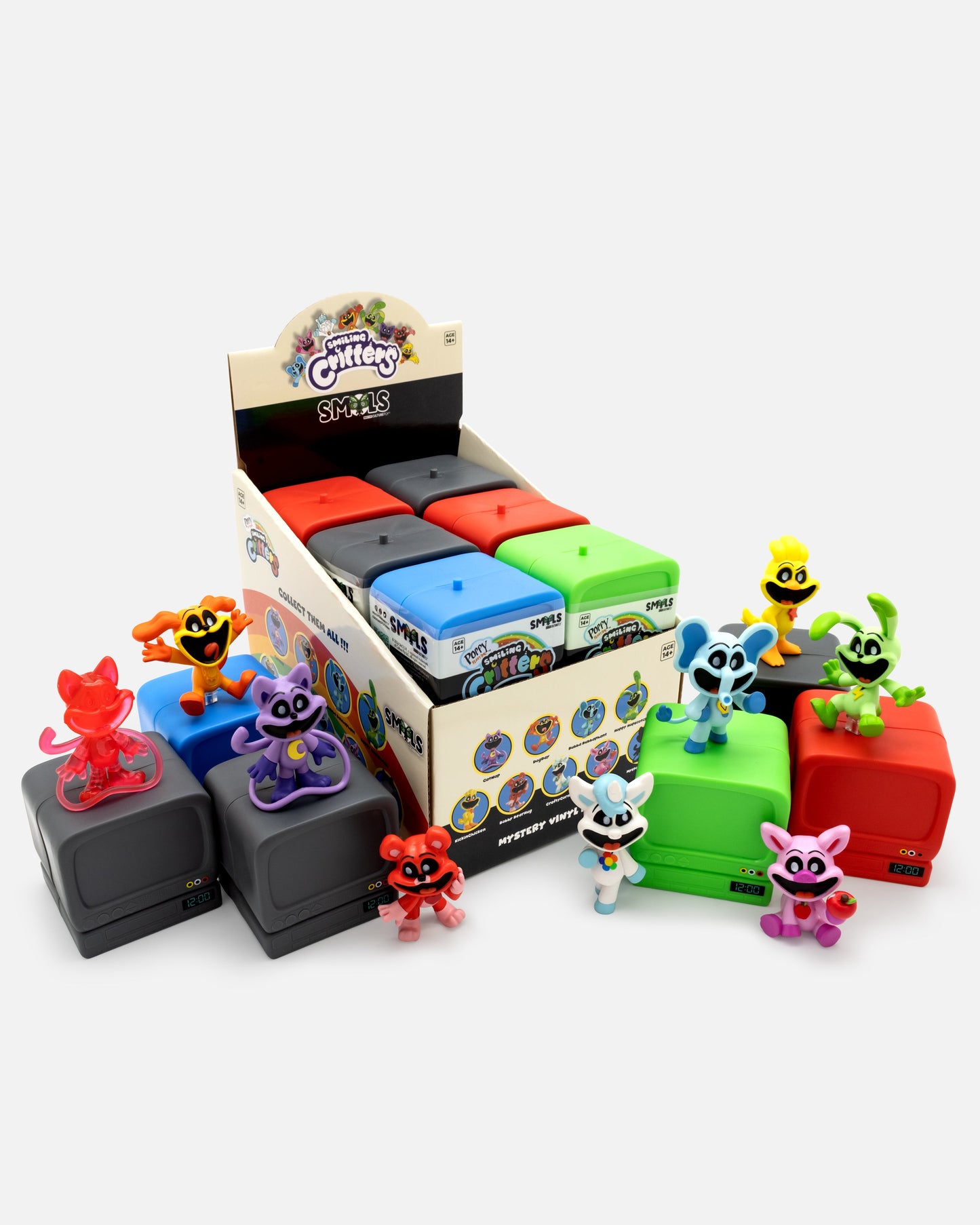 Smiling Critters Smols Blind Box Collectible Figures