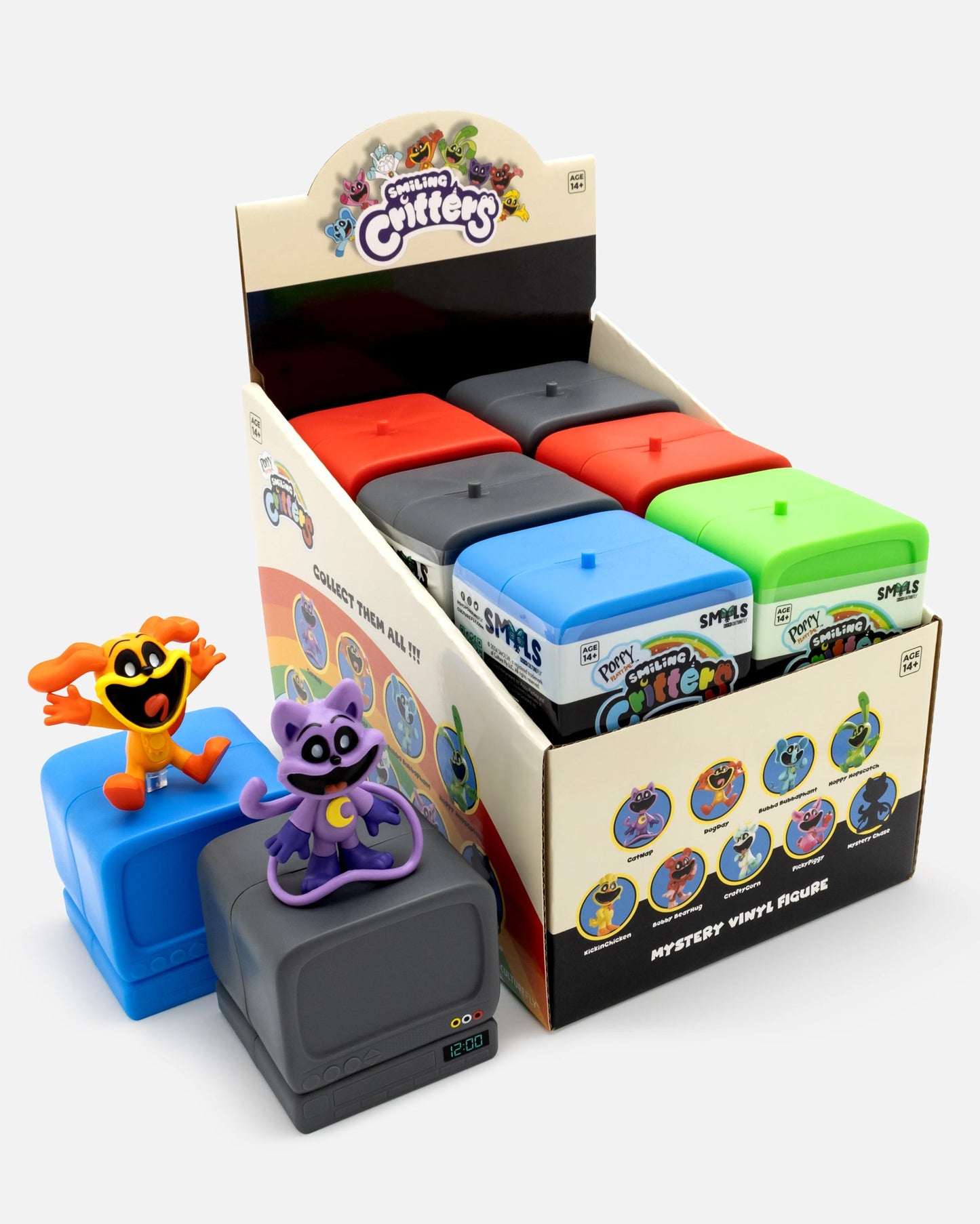 Smiling Critters Smols Blind Box Collectible Figures
