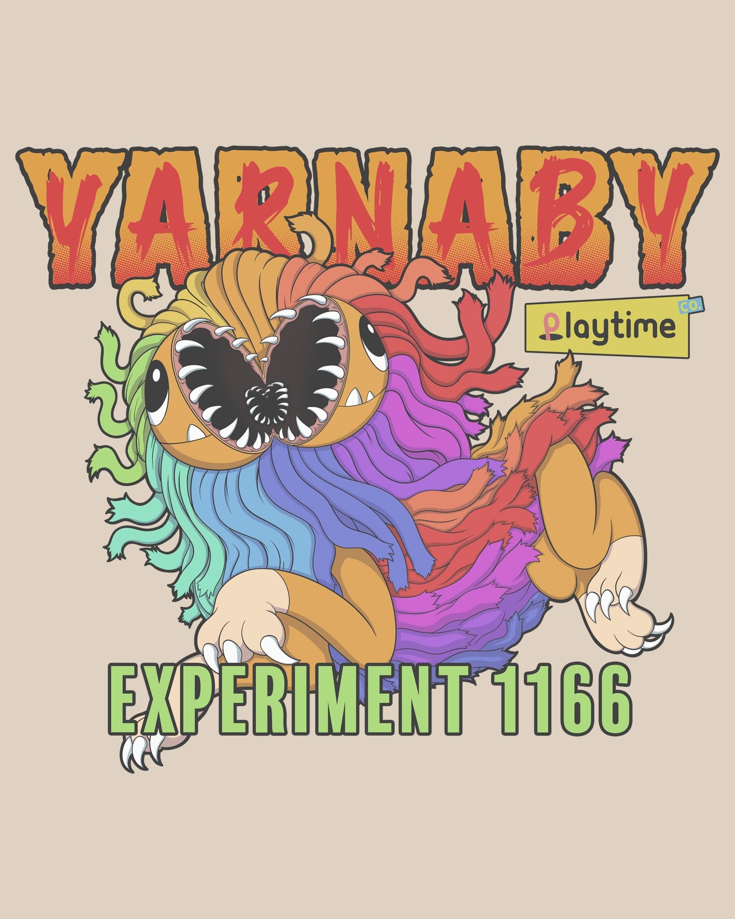 Yarnaby Open Mouth Attack Tee