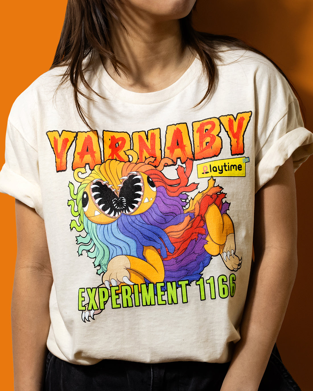Yarnaby Open Mouth Attack Tee