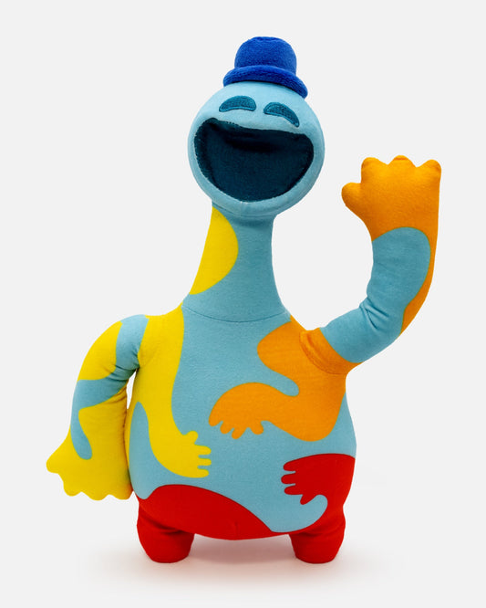 Doey The Doughman Deluxe 14" Posable Plush (Pre-Order)