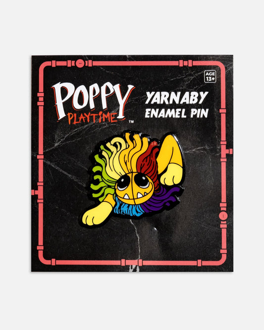 Yarnaby Collectible Pin