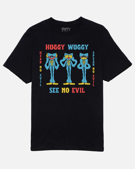 Huggy Wuggy "See No Evil" Tee