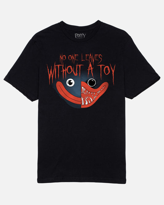 Huggy Wuggy "No One Leaves" Tee