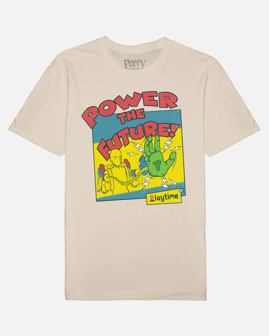 Power To The Future Tee