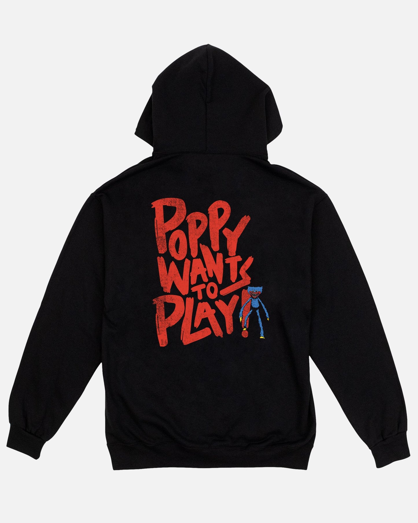 Poppy Wants To Play Drawstring Hoodie