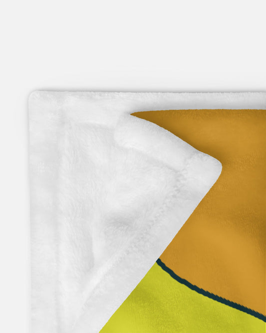 Doey The Doughman Throw Blanket